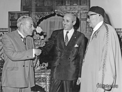 1966 - Bourguiba Jr. and Sheikh Krekshi